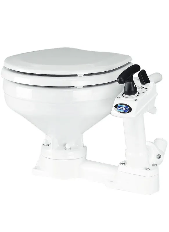 Jabsco »Confort« Toilettes de bateau manuelles Seulement Aujourd’hui