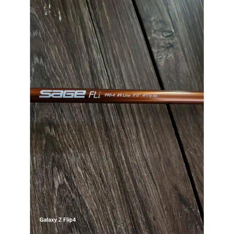 Authentique SAGE – Canne Fli 990-4 Length 9&rsquo;0 » Line 9