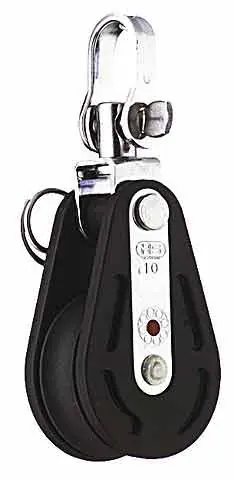 Satisfait Ou Remboursé Bloc, simple face avec émerillon