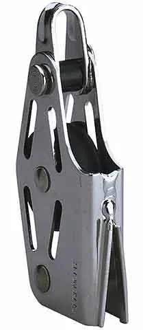 Sprenger bloc de hissage en acier inoxydable, 1 rouleau Vente Directe