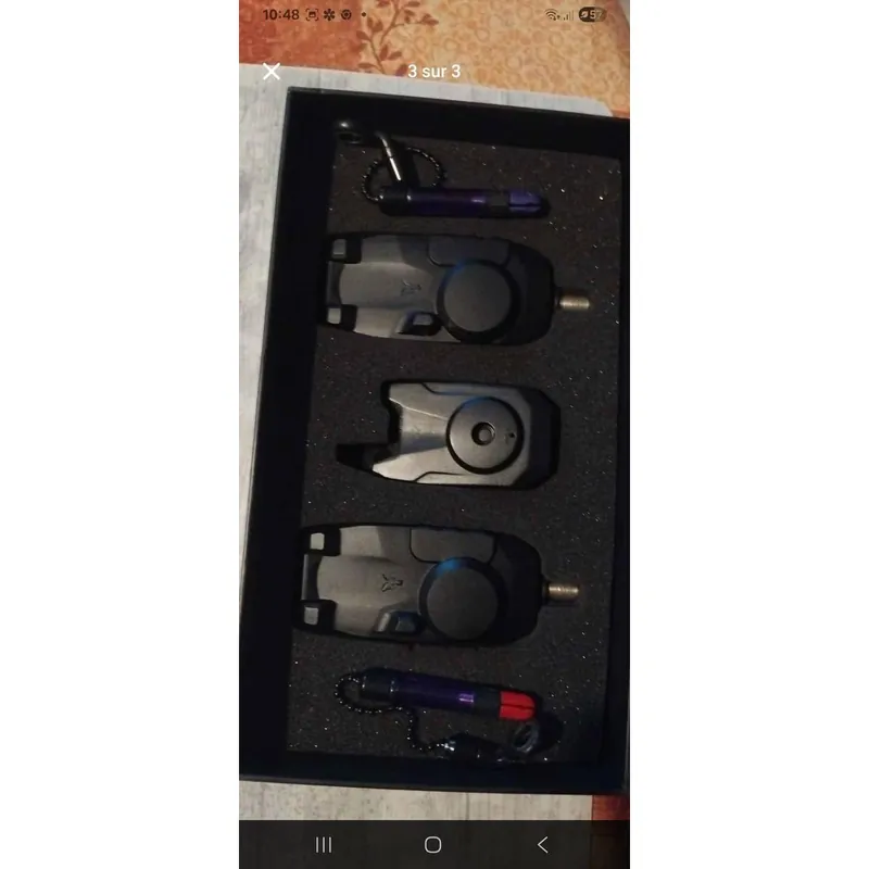 Commande En Gros FOX -Détecteurs / Coffret avec centrale – Rx