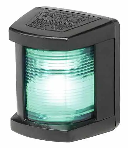 Lanterne de position Hellamarine Modèle 3562 Lanterne tribord Jusqu’à Épuisement Des Stocks