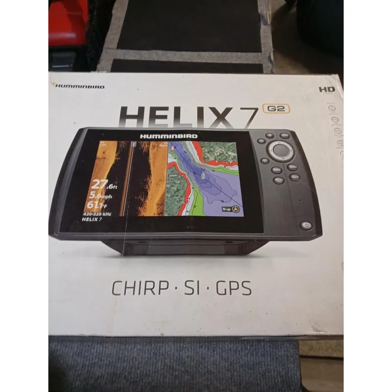 Populaire HUMMINBIRD – Sondeur Helix 7