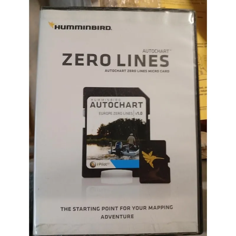 Promotion HUMMINBIRD – Carte Carte pour sondeur – Europe v1.0