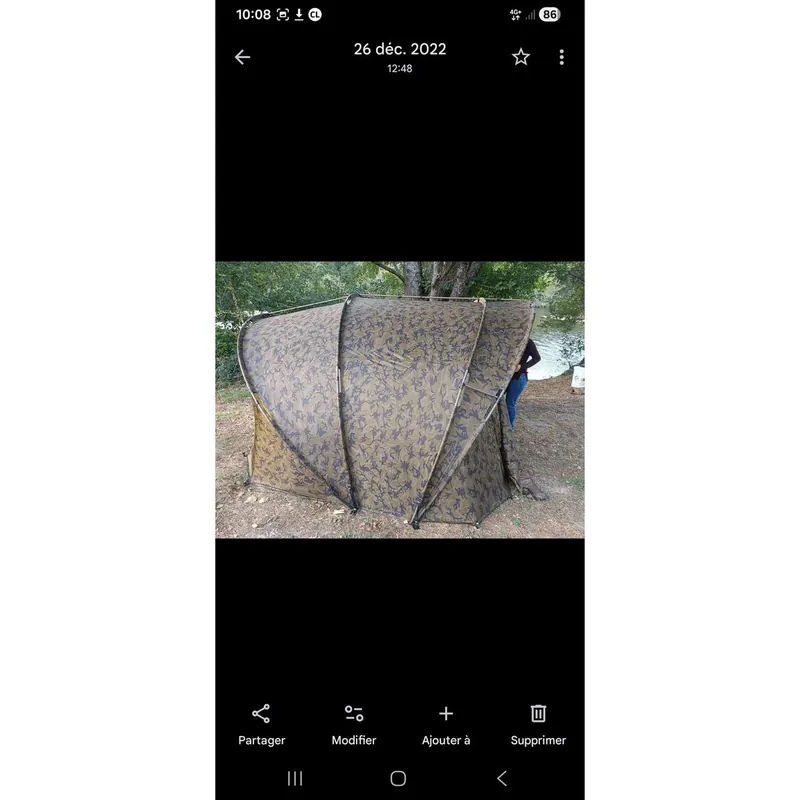 FOX – BIVVY Bivouac carpe Bon Plan