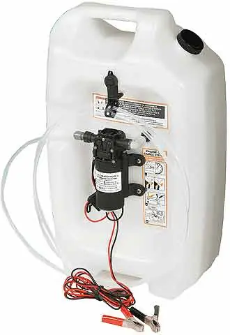 Système de vidange d&rsquo;huile Jabsco Meilleur Choix