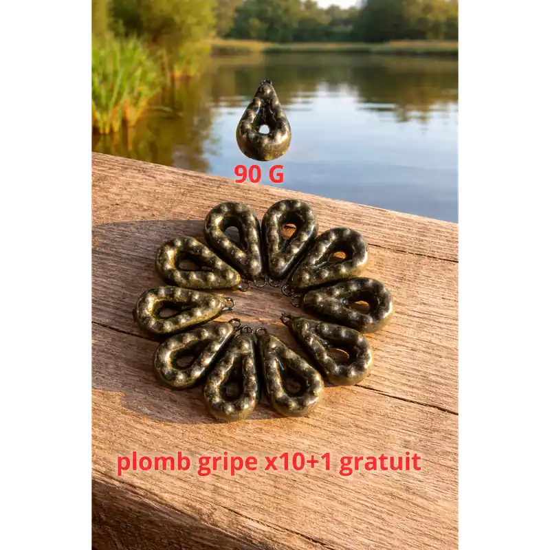 Plombs carpe 90g Commande En Gros