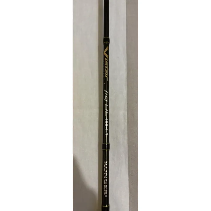 KONGER Vistar fullCarbon UL. Canne ultralight 1-7g 198CM. Action moyennement rapide. Réduction