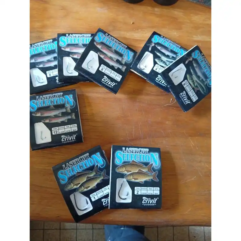 Hameçons Offre Exclusive