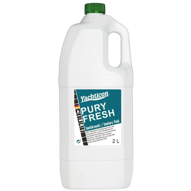 Additif sanitaire Yachticon Pury Fresh Acheter Direct