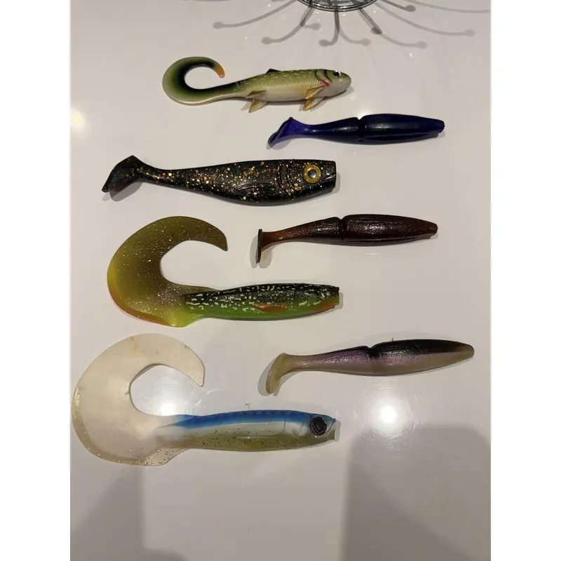 Lot leurres souple Usine Directe