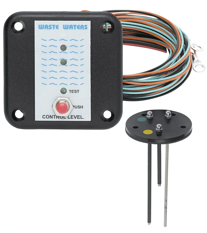 Nouvelle Collection Émetteur de réservoir à matières fécales + indicateur