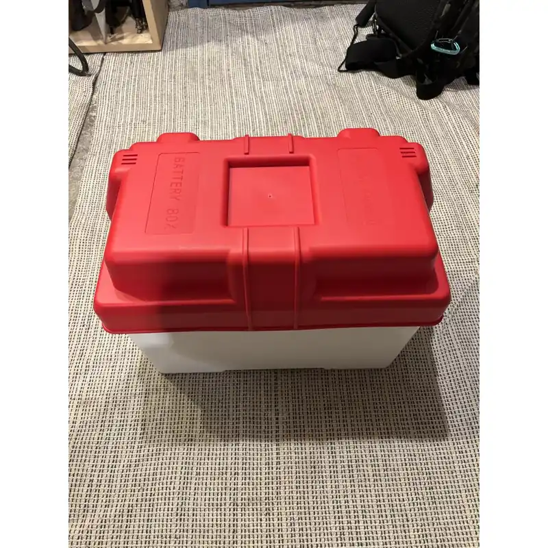 Bac étanche batterie bateau Dernier Modèle