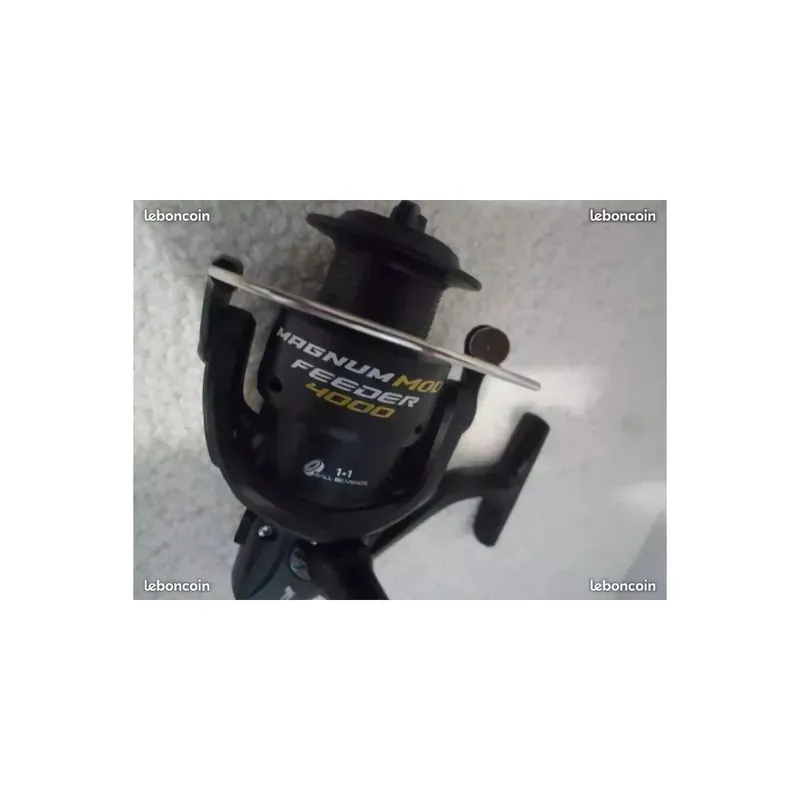 Acheter En Ligne FLAGMAN – Moulinet magnum feeder 4000