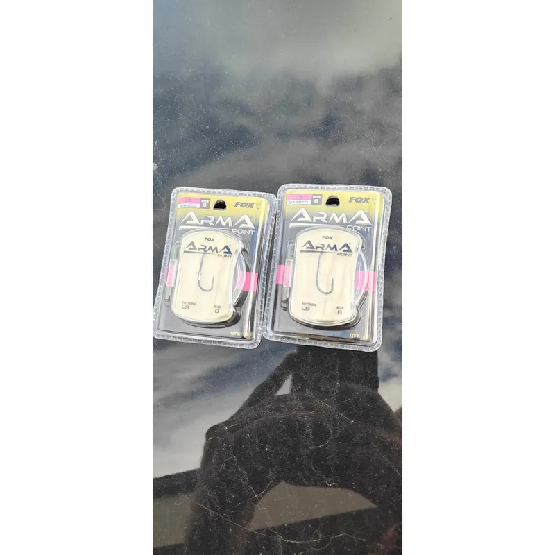 Super Prix Hameçons neuf arma point ls t 6 fox