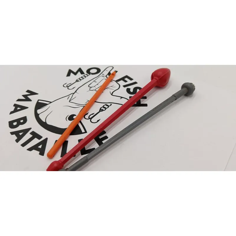 Prix Bas Lot de 3 dégorgeoirs en plastique