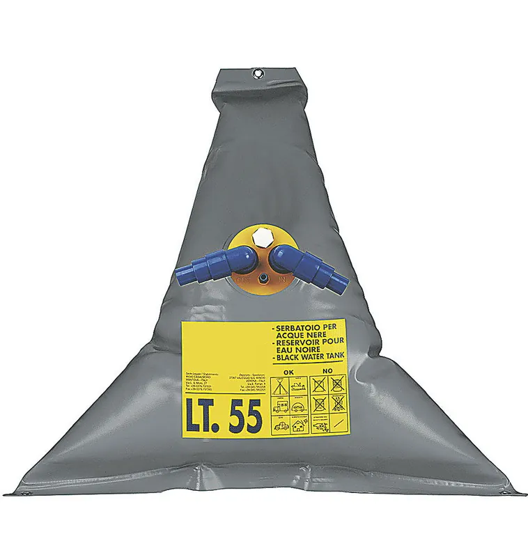 Réservoir à matières triangulaire souple Commande En Gros