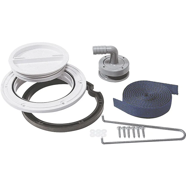 Populaire Set de raccordement pour réservoir à matières