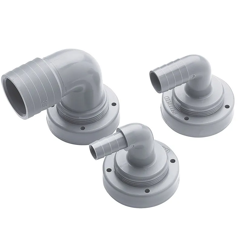 Raccords de tuyaux courbés Nouvelle Collection