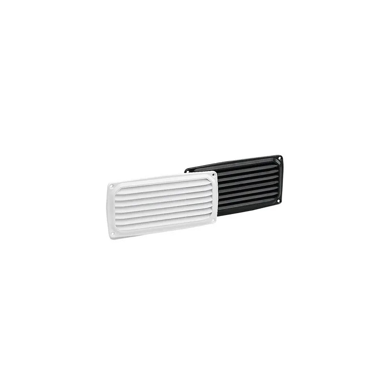 Certifié Rejilla de ventilación 200×100 mm – blanca