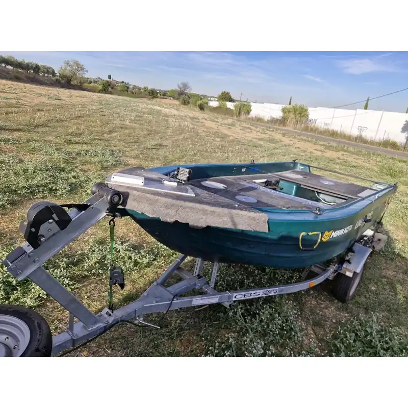 Acheter En Ligne FUNYAK – barque 370 + remorque CBS B0370