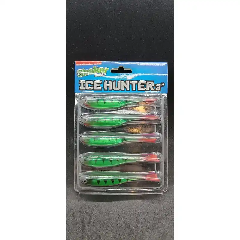 Bon Marché Leurres souples Shaker baits Ice Hunter 3&Prime;