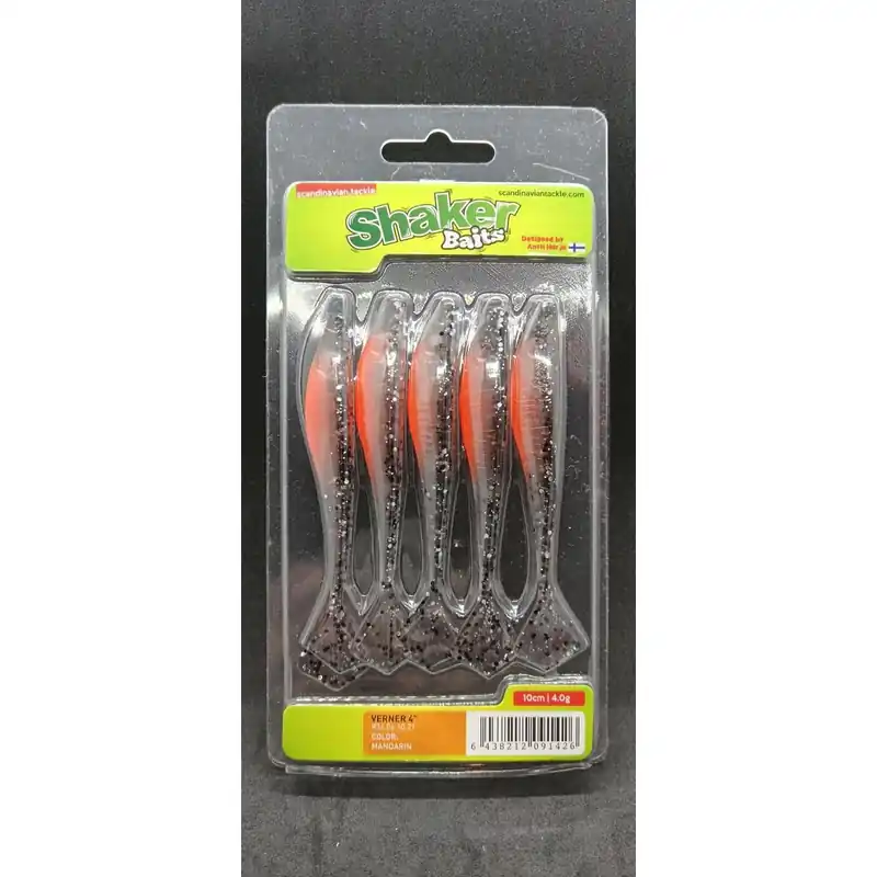 Leurres souples Shaker Baits Verner 4&Prime; Commande En Gros