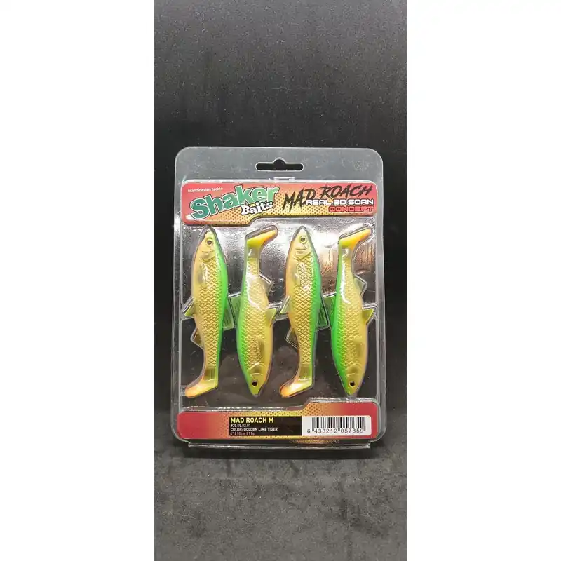 Prix Choc Leurres souples Shaker Baits Mad Roach M