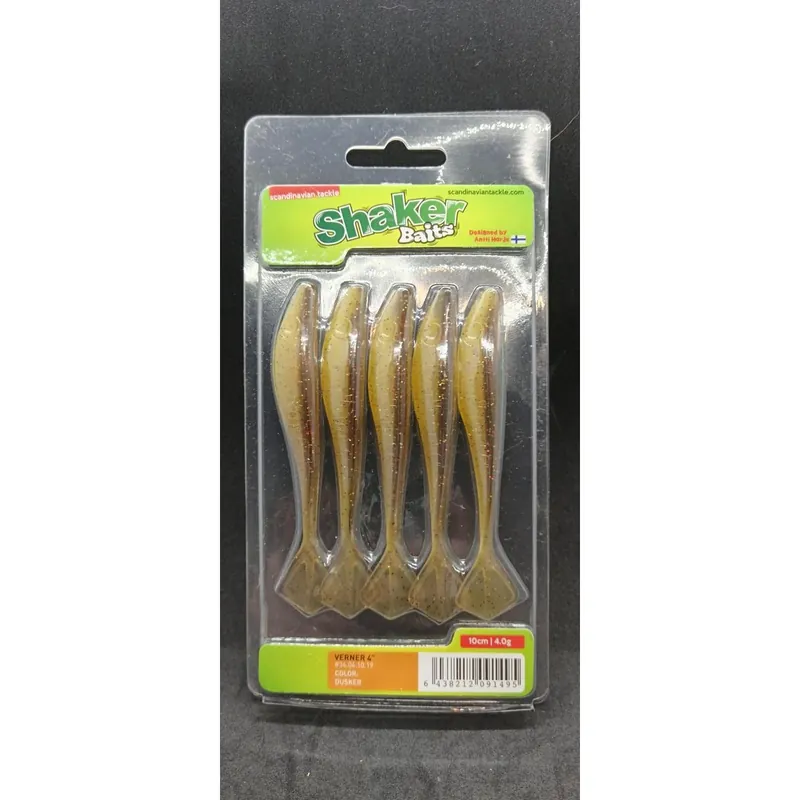 Leurres souples Shaker Baits Verner 4&Prime; Seulement Aujourd’hui