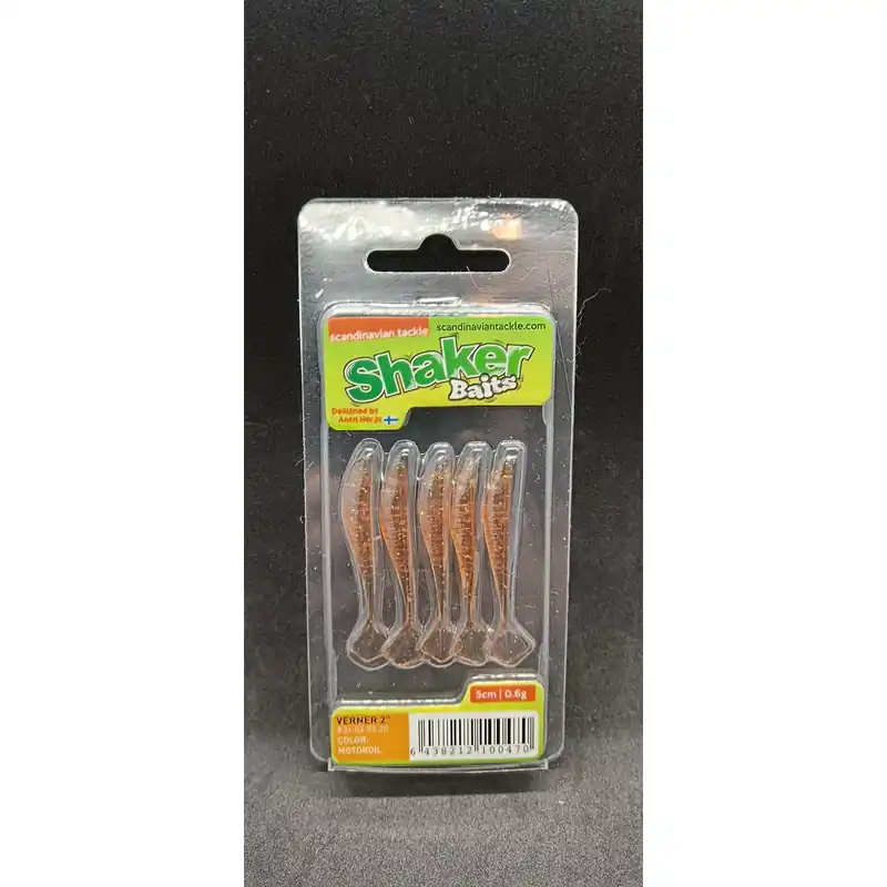 Leurres souples Shaker Baits Verner 2&Prime; Prix Promo