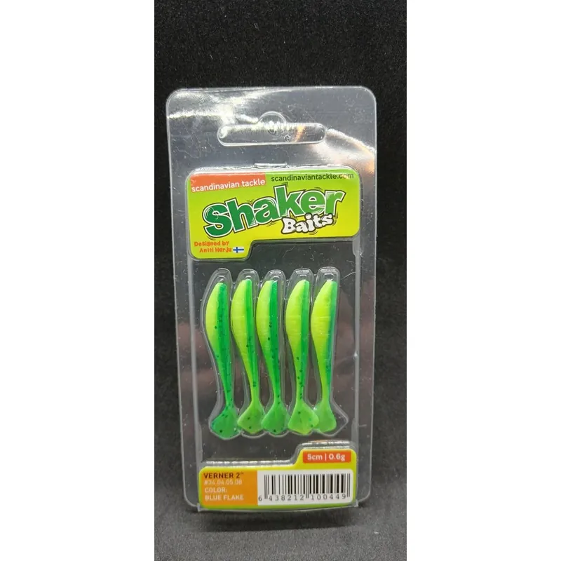 Leurres souples Shaker Baits Verner 2&Prime; Expédié Aujourd’hui