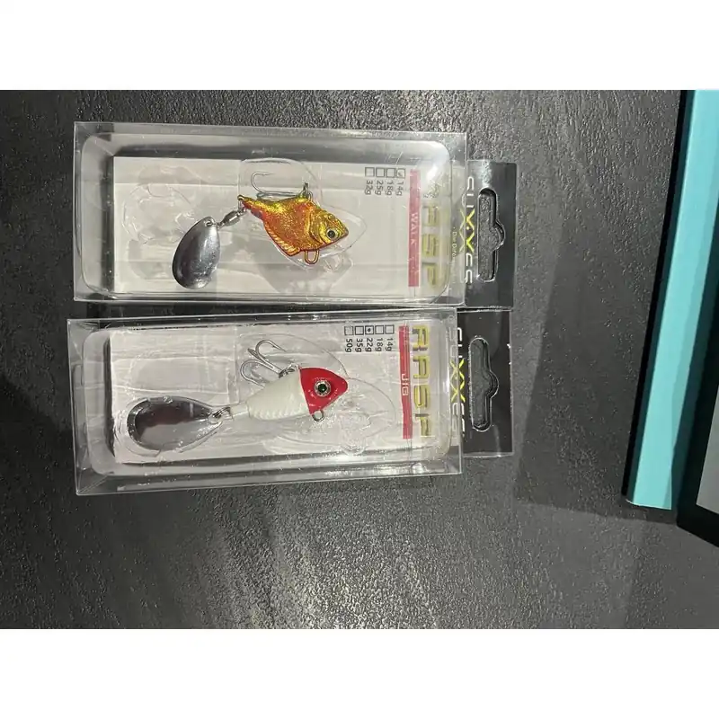 Offre Limitée JIG SUXXES RASP lots de 2