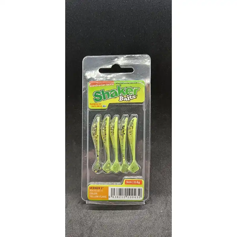 Quantité Limitée Leurres souples Shaker Baits Verner 2&Prime;