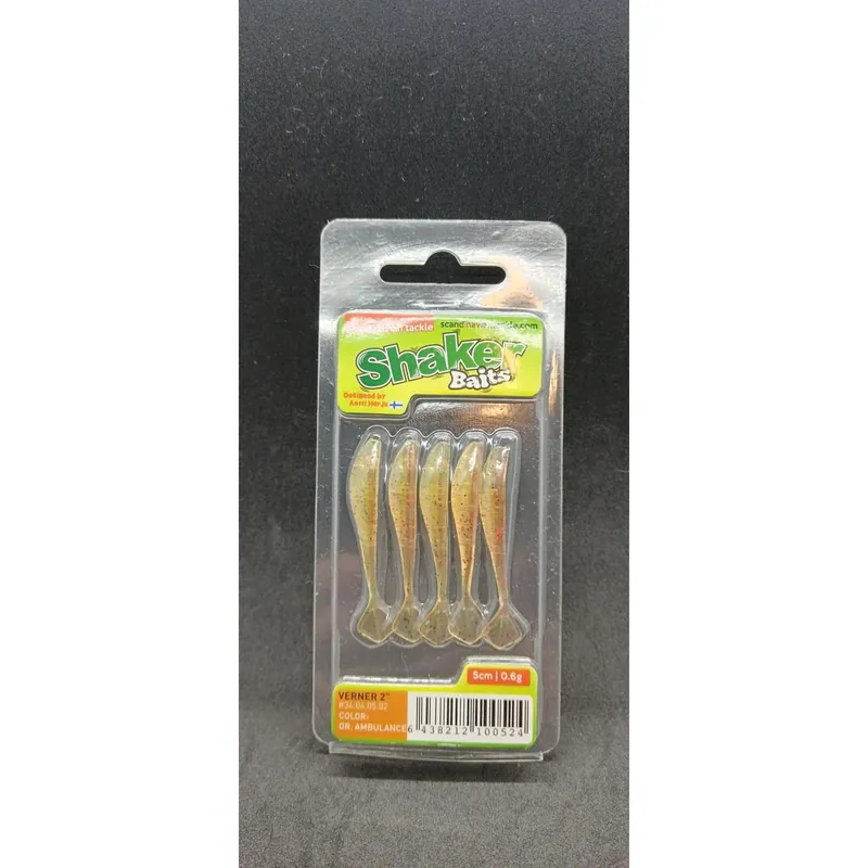 Livraison Gratuite Leurres souples Shaker Baits Verner 2&Prime;