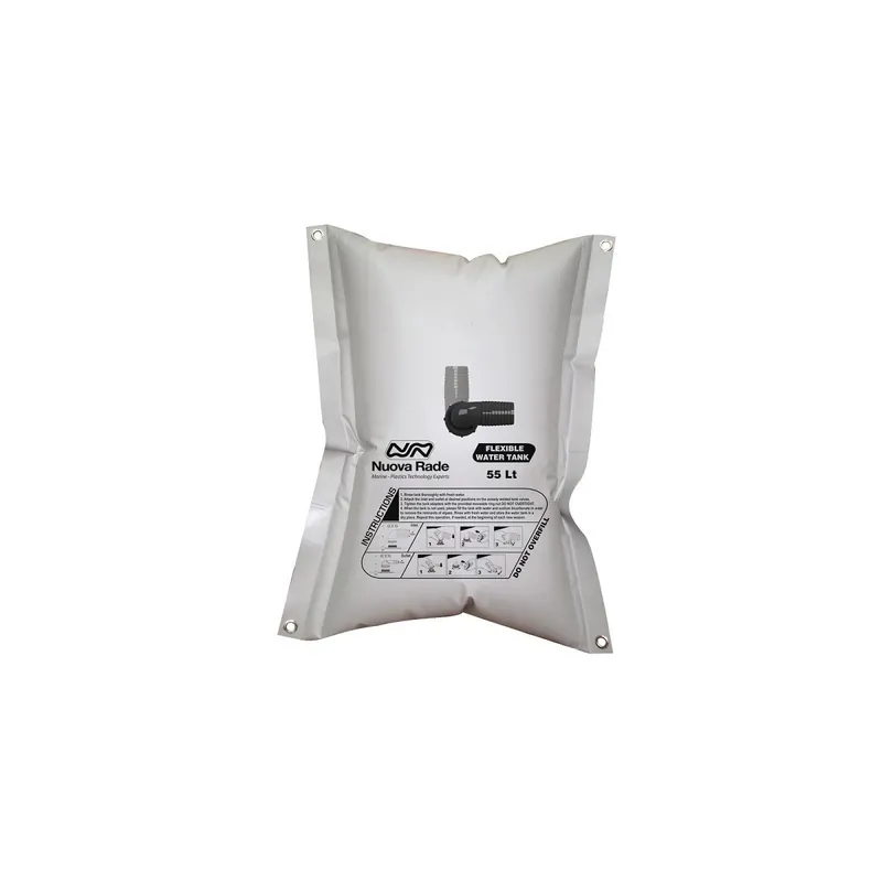 Achetez Aujourd’hui Réservoir souple eau douce rectangulaire – 55L