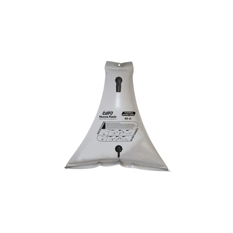 Solde Triangular soft water tank – 55L