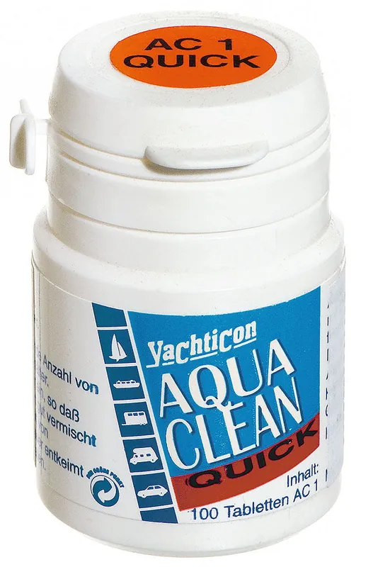 Galets Aqua Clean + chlore Commander Vite