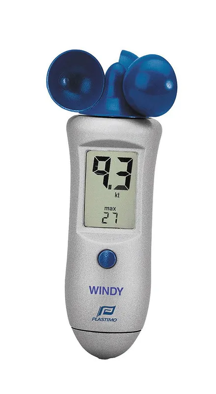 Certifié Anémomètre portatif Windy