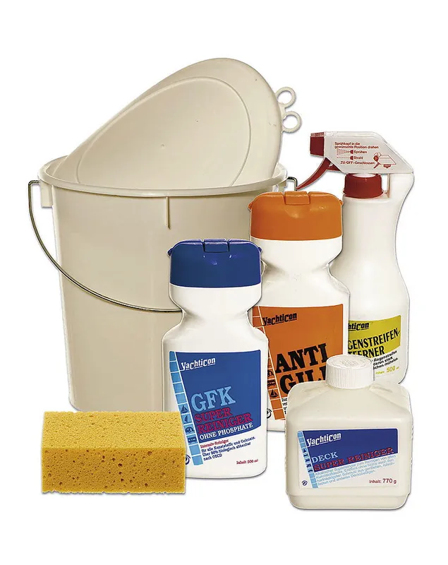 Solde Kit de nettoyage bateaux