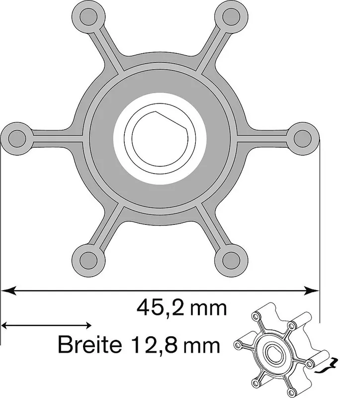 Expédition Rapide Hélice de rechange