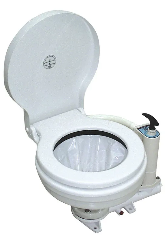 Adaptation pour toilettes de bord Dernier Modèle