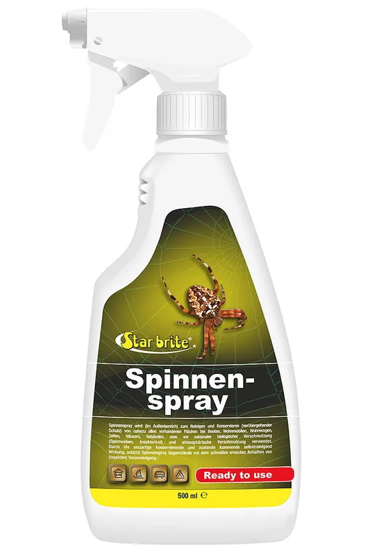 Commander Maintenant Spider Away Starbrite