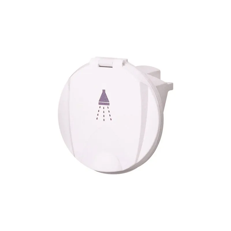 Bon Marché Box doccia con copertura in plastica