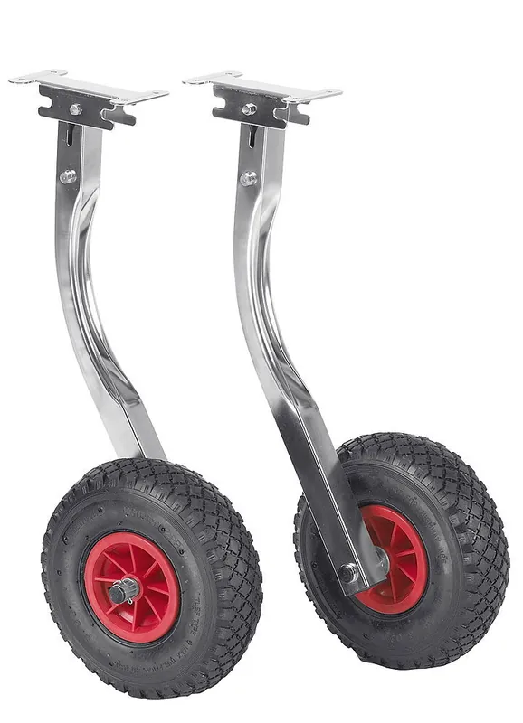 Achat Immédiat Roues de bateaux pneumatiques coudées