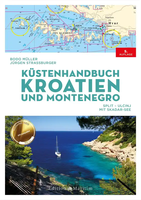 Pas Cher Küstenhandbuch Kroatien und Montenegro