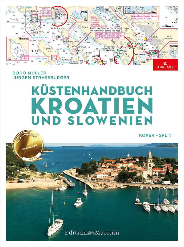 Küstenhandbuch Kroatien und Slowenien Offre Spéciale