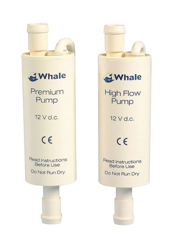 Motopompe auxiliaire fixe Whale Expédié Aujourd’hui