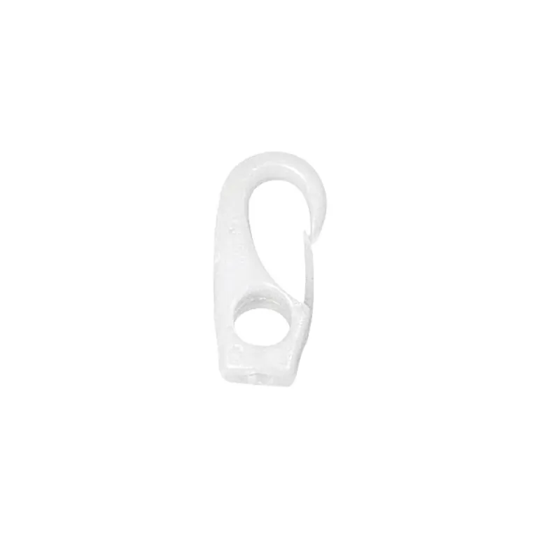 58 mm polyamide snap hook for Ø8 mm bungee cord Top Vente