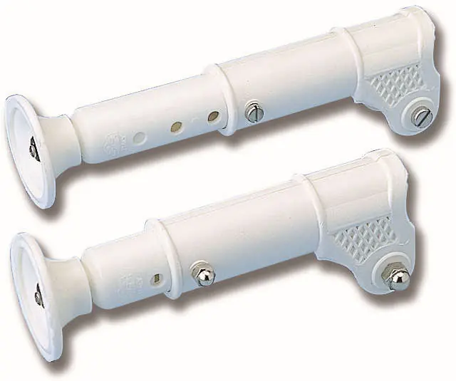 Barres d&rsquo;espacement pour échelle de bains Expédition Rapide