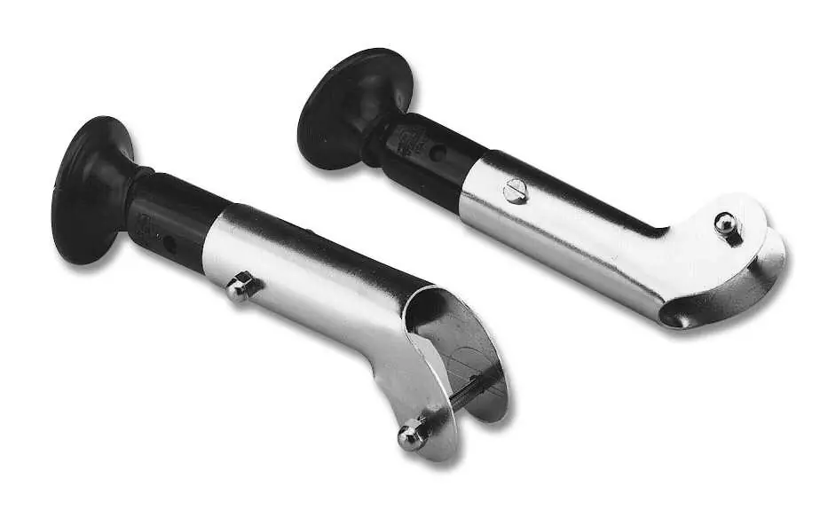 Barres d&rsquo;espacement en acier inoxydable pour échelle de bains Solde